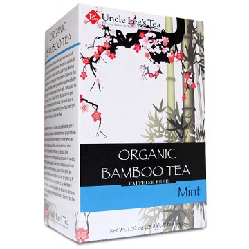 Organic Bamboo Tea Mint Flavor