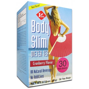 Body Slim Cranberry Dieter Tea