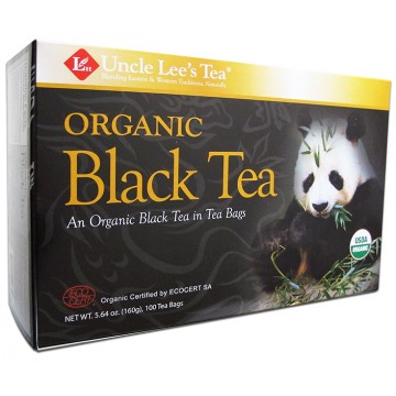 LC - (100 Bags) Organic Black Tea
