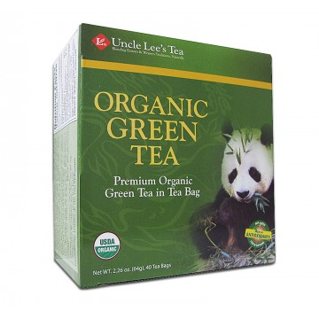 LC - (40 Bags) Organic Green Tea