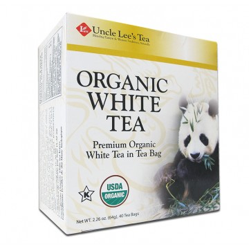 LC - (40 Bags) Organic White Tea