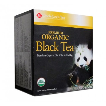 LC - (40 Bags) Organic Black Tea