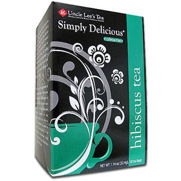 Simply Delicious Hibiscus Tea