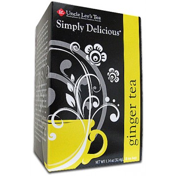 Simply Delicious Ginger Tea