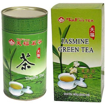 Tenfu Loose Jasmine Green Tea