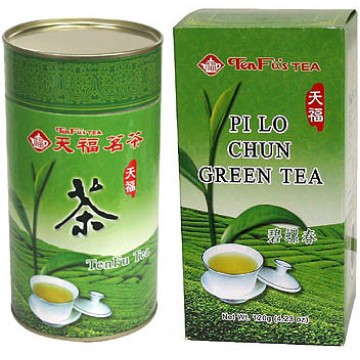 Tenfu Loose Pi-Lo-Chun Green Tea