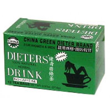 China Green Brand - Dieter's Drink (12-Bags)