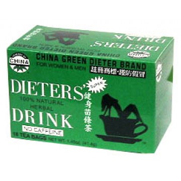 China Green Brand - Dieter's Drink (18-Bags)