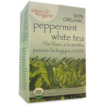 Imperial Organic - Organic Peppermint White Tea