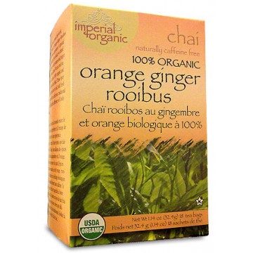 Imperial Organic - Organic Orange Ginger Rooibos Chai