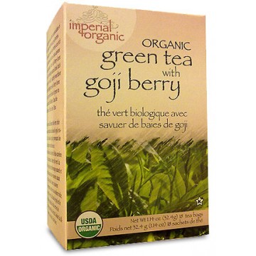Imperial Organic - Organic Green Tea with Goji Berry Tea
