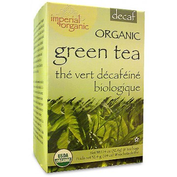 Imperial Organic - Organic Decaffeinated Green Tea