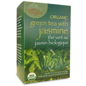Imperial Organic - Organic Green Tea with Jasmine