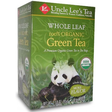 Whole Leaf Organic Green Tea