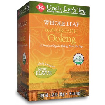 Whole Leaf Organic Oolong Tea