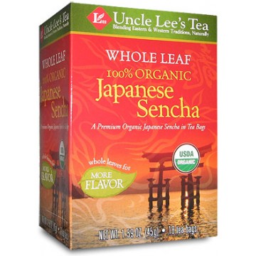 Whole Leaf Organic Japanese Sencha