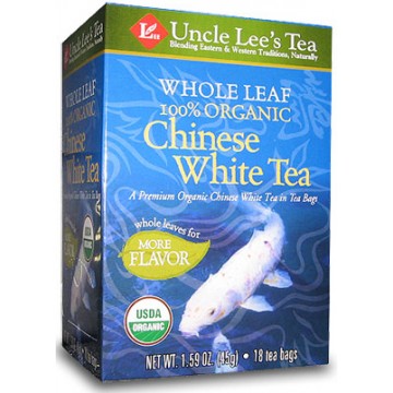 Whole Leaf Organic Chinese White Tea