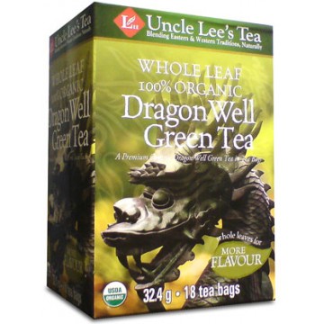 Whole Leaf Organic Dragon Well Green Tea